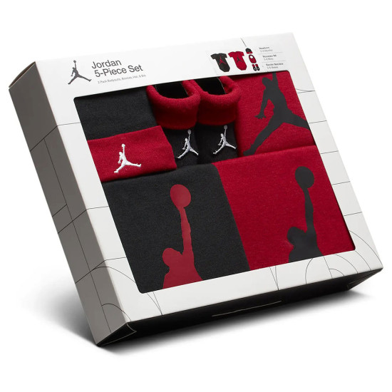 Jordan Βρεφικό σετ Core Set 5 pcs Jordan Βρεφικό σετ Core Set 5 pcs